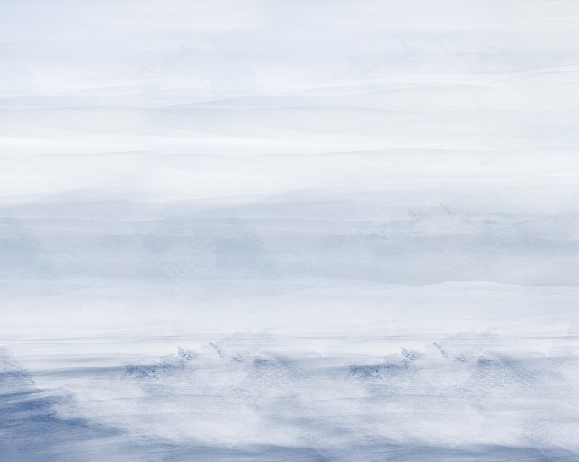 Soft Waves Wallpaper Mural