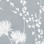 Bohemian Style Neutral Color Wild Flowers Art Wallpaper Mural