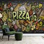 Pizza Food Fototapete