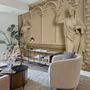3D Embossed Look Byzantine Sculptures Wallpaper Mural