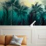 Tropical Palm Forest Wallpaper Mural