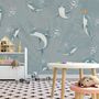 Fototapete Spielender Delfin für das Kinderzimmer