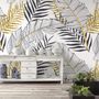 Tropical Leaf Wallpaper Mural