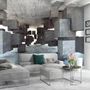 3D Look Abstract Geometric Corridor Wallpaper Mural