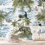 Papier peint panoramique tropical paradise
