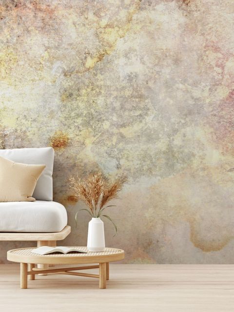 Papier peint panoramique grunge usé