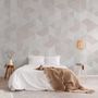 Scandinavian Style Pastel Geometric Design Wallpaper - STYLE 2