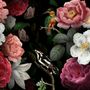 Bunte Pfingstrosen-Blumenstrauß Fototapete