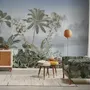Vintage Forest with Lakescape Wallpaper Mural