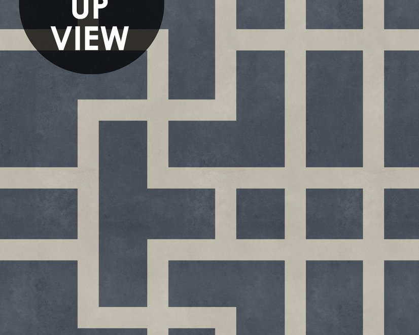 Modern Geometric Maze Wallpaper - STYLE 1