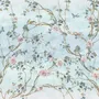 Watercolor Chinoiserie Floral Peony Blossom Wallpaper Mural