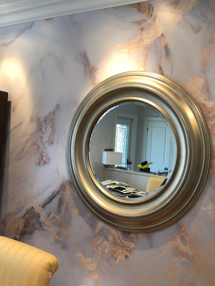 Abstract Marble Wallpaper Mural