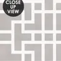 Modern Geometric Maze Wallpaper - STYLE 3