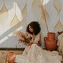 Abstract Geometric Art Wallpaper Mural
