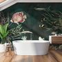 Nostalgic Underwater Fish Art Wallpaper Mural