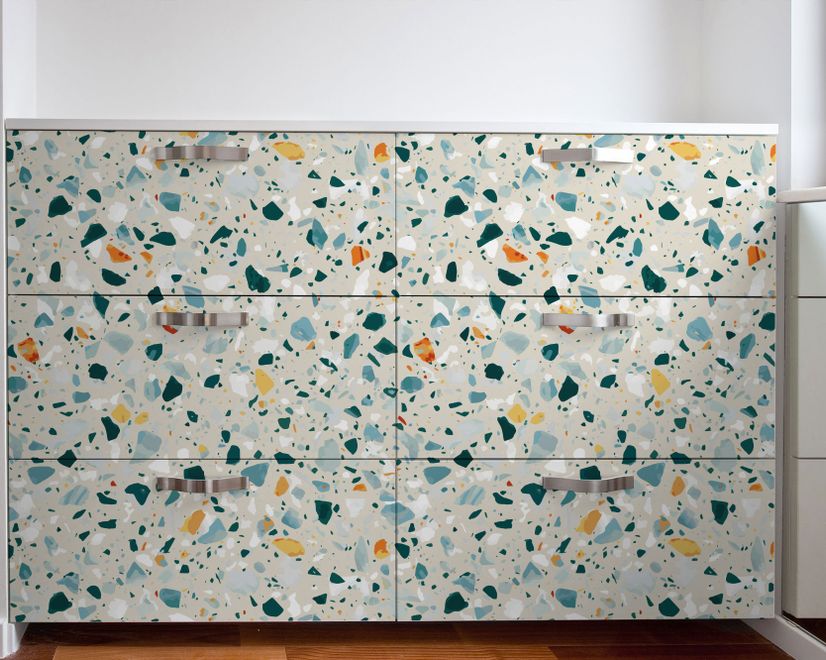 Colorful Terrazzo Wallpaper Mural