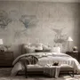 Nostalgic Lotus Flowers Wallpaper Mural