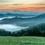 Mountain Scenic Landscape Wallpaper Mural