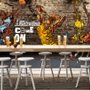 Sport Basketball Player Wallpaper Mural