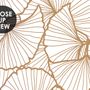 Ginkgo Leaf Wallpaper Mural