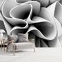 Abstrait 3D Look Architecture Papier peint panoramique
