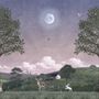 Kids Forest Animals Landscape Wallpaper Mural