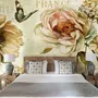 Vintage Hydrangea Wallpaper Mural