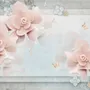 Elegant Rose Floral Wallpaper Mural