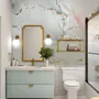 Soft Neutral Abstract Marble Art Wallpaper Mural