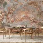 Renaissance Fresco Art Wallpaper Mural