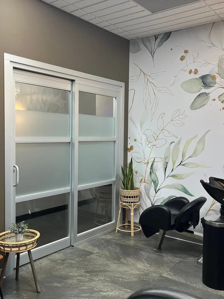 Eucalyptus Leaf Pattern Wallpaper Mural