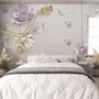 Jewelry Tulip Flower Wallpaper Mural