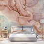 Soft Marble Abstract Art Wallpaper Mural