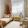 Playful Nursery Stripe Lines Wallpaper Mural