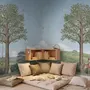Kids Forest Animals Landscape Wallpaper Mural
