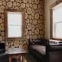 Stacked Wooden Stumps Wallpaper Mural