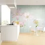 Light Pink Lotus Flower Wallpaper Mural