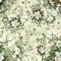 Vintage Rose Flower Wallpaper Mural