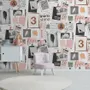 Colorful Picture Board Wallpaper Mural