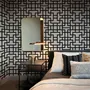 Modern Geometric Maze Wallpaper - STYLE 2
