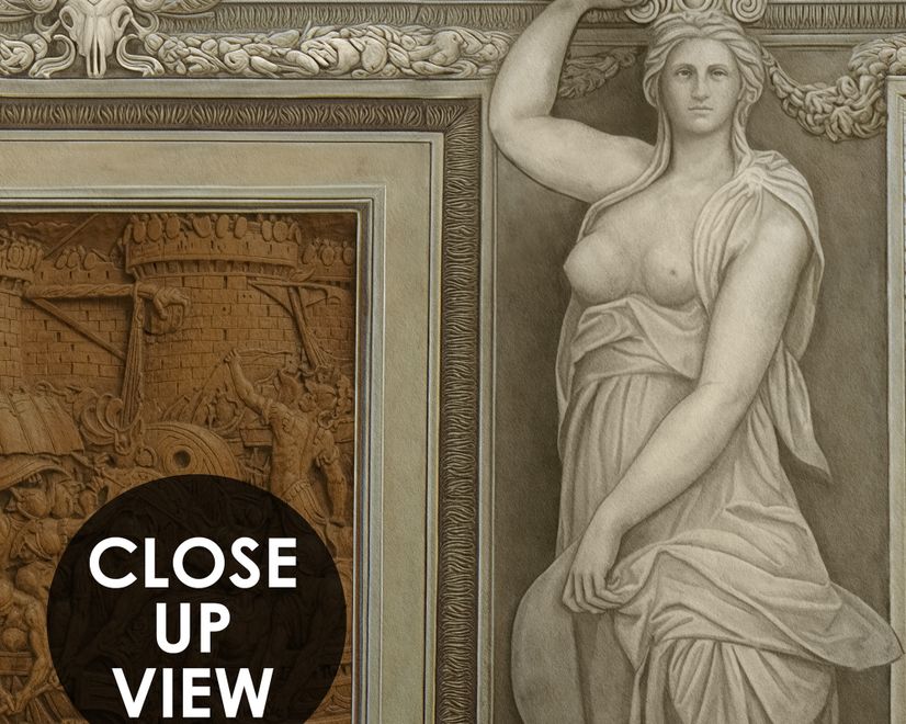 Europäische Renaissance Fototapete