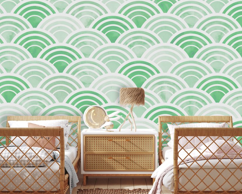 Papier peint panoramique pour chambre d'enfant et de bébé