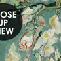 Papier peint panoramique Van Gogh, fleurs d'amandier