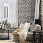 Modern Geometric Maze Wallpaper - STYLE 2