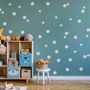Small Cute Daisy Flowers for Kids Room Wall Decal Sticker