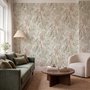 Watercolor Tropical Bird Garden Wallpaper Mural