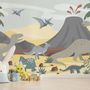 Kids Soft Dinosaurs Wallpaper Mural