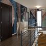 Abstract Floral Art Wallpaper Mural