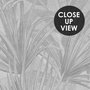 Papier Peint Panoramique Botanique Tropical Monochrome