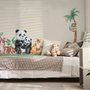 Kids Cute  Forest Animals with Trees Wall Decal Sticker